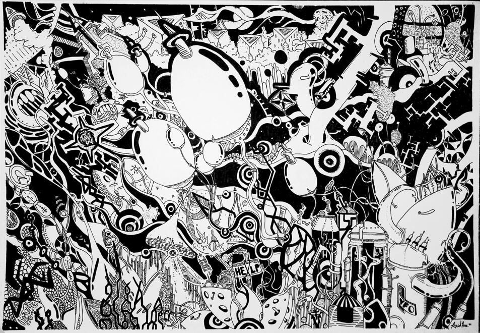 psychedelic art, trippy art, hand drawn art, visionary art, psychedelic illustration, surreal art, cosmic art, hippy art, spiritual art, mystical art, abstract art, imaginative art, fantasy art, mind expanding art, consciousness art, dreamlike art, otherwo